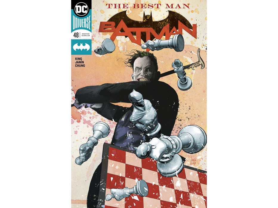 Comic Books DC Comics - Batman (2011 2nd Series) 048 (Cond. FN) - 0909 - Cardboard Memories Inc.