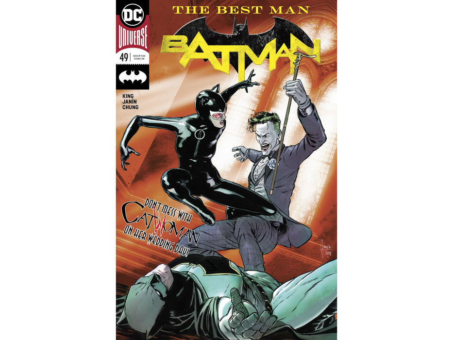 Comic Books DC Comics - Batman (2011 2nd Series) 049 (Cond. FN) - 0910 - Cardboard Memories Inc.