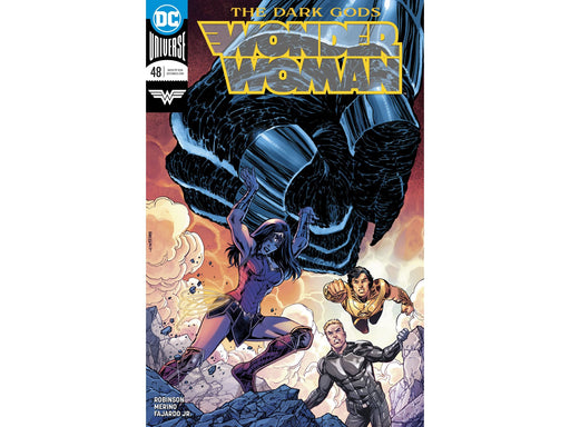 Comic Books DC Comics - Wonder Woman (2018) 048 (Cond. VF-) - 9019 - Cardboard Memories Inc.