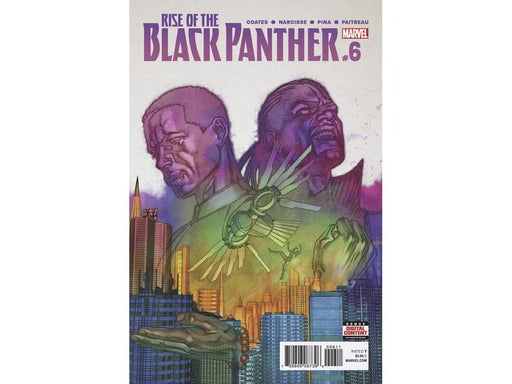 Comic Books Marvel Comics - Rise Of The Black Panther 006 (Of 6) (Cond. VF-) - 12569 - Cardboard Memories Inc.