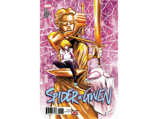 Comic Books Marvel Comics - Spider-Gwen 033 - 0045 - Cardboard Memories Inc.