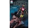 Comic Books Marvel Comics - Tony Stark, Iron Man 001 - Bleeding-Edge Variant - 0103 - Cardboard Memories Inc.