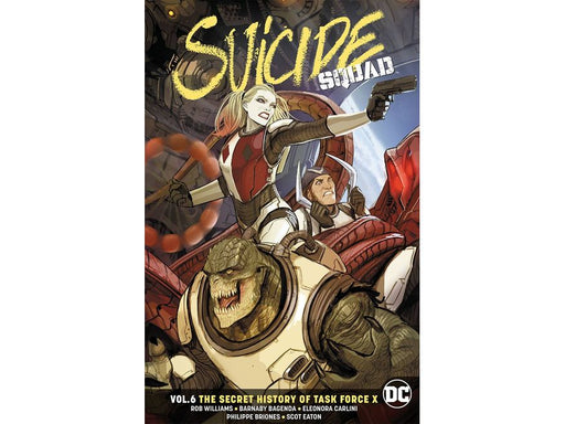 Comic Books, Hardcovers & Trade Paperbacks DC Comics - Suicide Squad Vol. 006 - Secret History Of Task Force X - TP0116 - Cardboard Memories Inc.