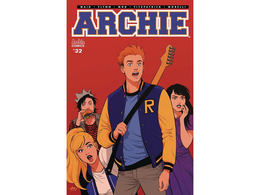 Comic Books Archie Comics - Archie 032 - Mok CVR A - 7651 - Cardboard Memories Inc.