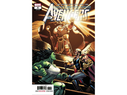 Comic Books Marvel Comics - Avengers (2018) 004 (Cond. FN/VF) - 12563 - Cardboard Memories Inc.