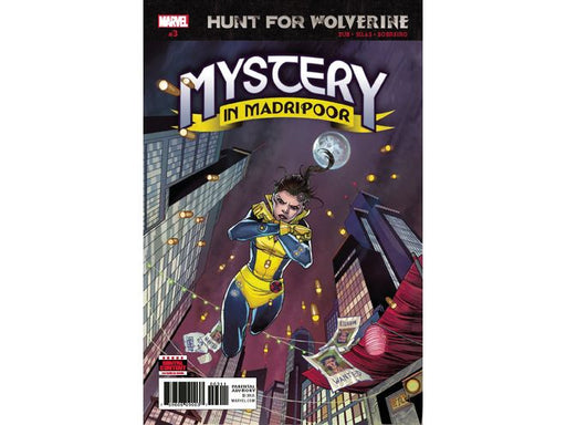 Comic Books Marvel Comics - Hunt for Wolverine Mystery in Madripoor 003 (Cond. VF-) 15635 - Cardboard Memories Inc.