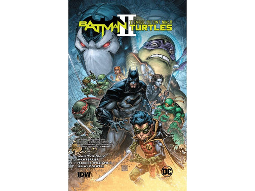 Comic Books, Hardcovers & Trade Paperbacks DC Comics - Batman Teenage Mutant Ninja Turtles 2 - HC0056 - Cardboard Memories Inc.