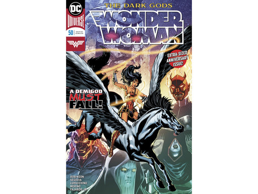Comic Books DC Comics - Wonder Woman (2018) 050 (Cond. VF-) - 9021 - Cardboard Memories Inc.