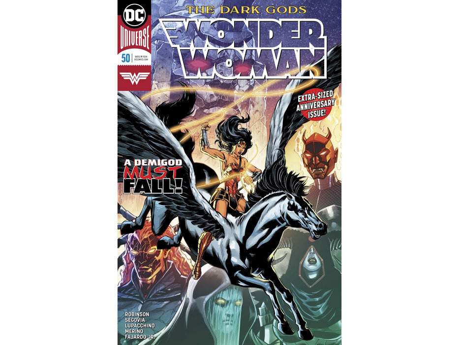 Comic Books DC Comics - Wonder Woman (2018) 050 (Cond. VF-) - 9021 - Cardboard Memories Inc.