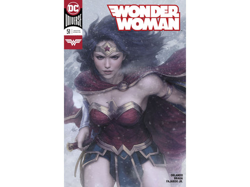 Comic Books DC Comics - Wonder Woman (2018) 051 (Cond. VF-) - 9024 - Cardboard Memories Inc.