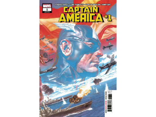 Comic Books Marvel Comics - Captain America (2018) 001 (Cond. VF-) - 10944 - Cardboard Memories Inc.