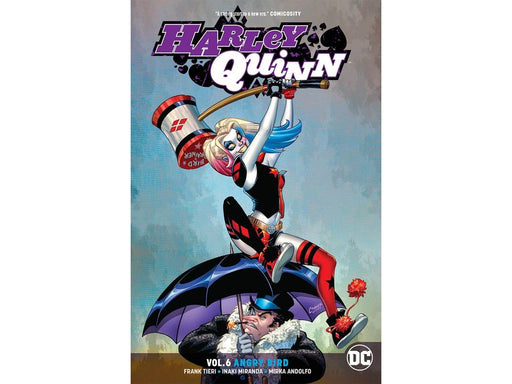 Comic Books, Hardcovers & Trade Paperbacks DC Comics - Harley Quinn Vol. 006 - Angry Birds Rebirth - TP0096 - Cardboard Memories Inc.