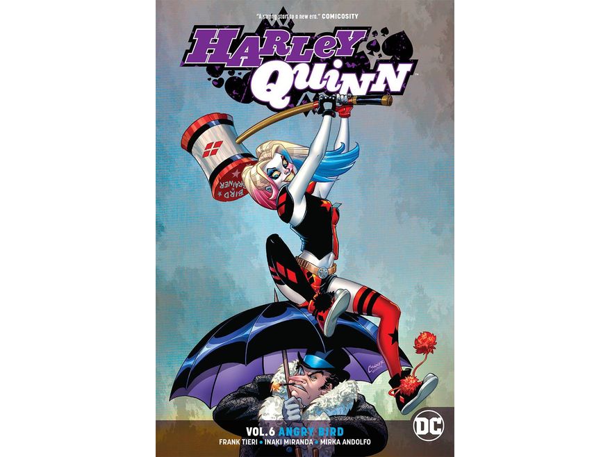 Comic Books, Hardcovers & Trade Paperbacks DC Comics - Harley Quinn Vol. 006 - Angry Birds Rebirth - TP0096 - Cardboard Memories Inc.