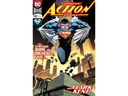 Comic Books DC Comics - Action Comics 1001 (Cond. VF-) - 12508 - Cardboard Memories Inc.
