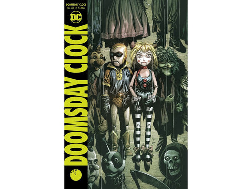 Comic Books DC Comics - Doomsday Clock 006 Of 012 (Cond. VF) - 8291 - Cardboard Memories Inc.