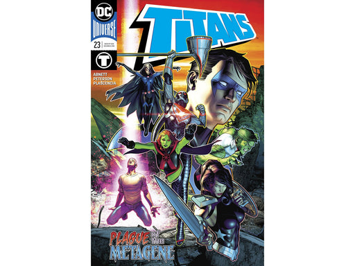 Comic Books DC Comics - Titans 023 (Cond. VF-) - 8835 - Cardboard Memories Inc.