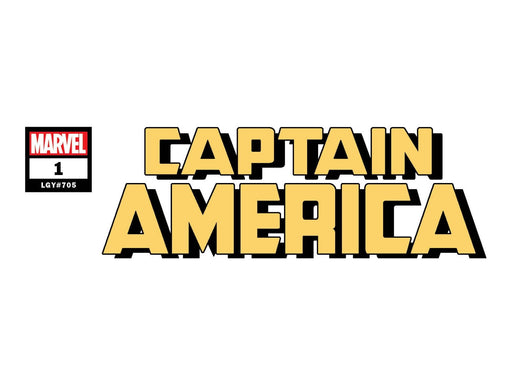 Comic Books Marvel Comics - Captain America (2018) 001 - Blank Variant Edition (Cond. VF-) - 10943 - Cardboard Memories Inc.