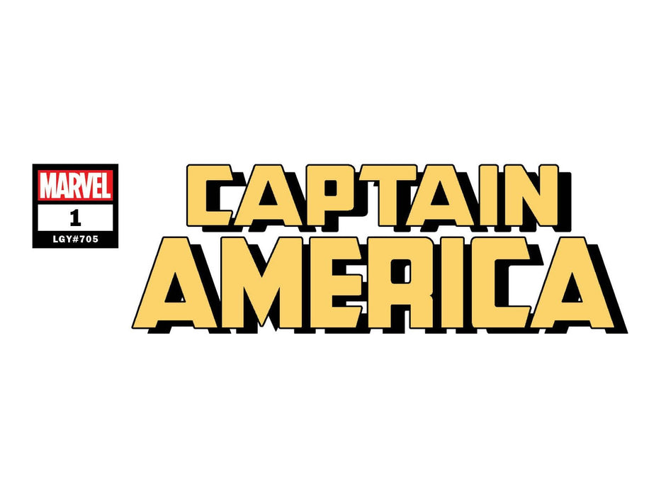 Comic Books Marvel Comics - Captain America (2018) 001 - Blank Variant Edition (Cond. VF-) - 10943 - Cardboard Memories Inc.