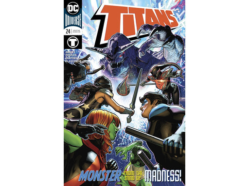 Comic Books DC Comics - Titans 024 (Cond. VF-) - 8836 - Cardboard Memories Inc.