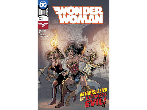 Comic Books DC Comics - Wonder Woman (2018) 052 (Cond. VF-) - 9025 - Cardboard Memories Inc.