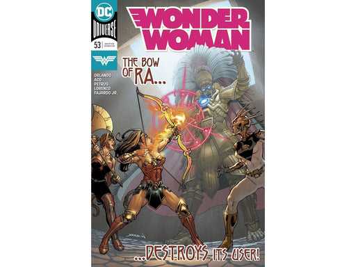 Comic Books DC Comics - Wonder Woman (2018) 053 (Cond. VF-) - 9026 - Cardboard Memories Inc.