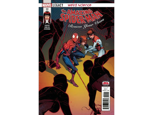 Comic Books Marvel Comics - Amazing Spider-Man Renew Your Vows 022 (Cond. VF-) - 11347 - Cardboard Memories Inc.