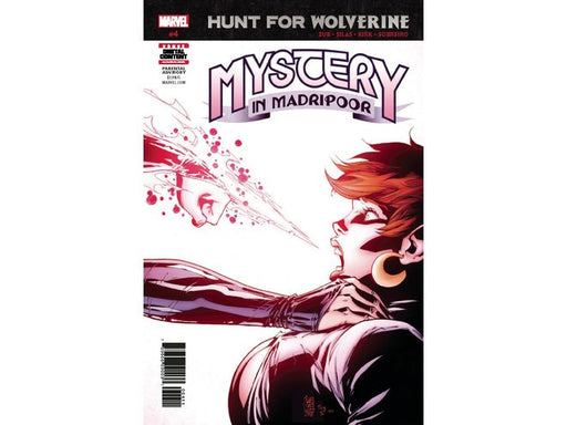 Comic Books Marvel Comics - Hunt for Wolverine Mystery in Madripoor 004 (Cond. VF-) 15636 - Cardboard Memories Inc.