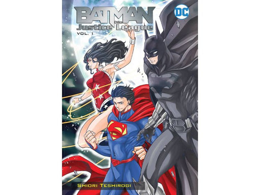Comic Books, Hardcovers & Trade Paperbacks DC Comics - Batman & The Justice League Manga (2018) Vol. 01 - TP0407 - Cardboard Memories Inc.