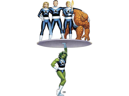 Comic Books Marvel Comics - Avengers (2018) 006 - Cassady Return Of Fantastic Four Variant Edition (Cond. VF-) - 12555 - Cardboard Memories Inc.