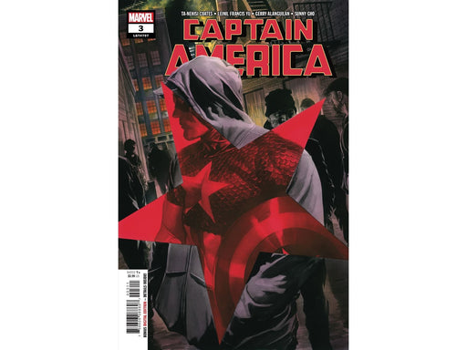 Comic Books Marvel Comics - Captain America (2018) 003 (Cond. VF-) - 10940 - Cardboard Memories Inc.