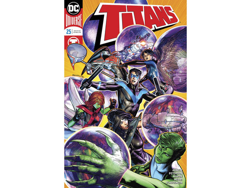 Comic Books DC Comics - Titans 025 (Cond. VF-) - 8828 - Cardboard Memories Inc.