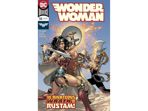 Comic Books DC Comics - Wonder Woman (2018) 054 (Cond. VF-) - 9028 - Cardboard Memories Inc.