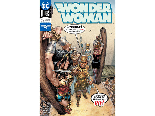 Comic Books DC Comics - Wonder Woman (2018) 055 (Cond. VF-) - 9029 - Cardboard Memories Inc.