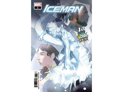 Comic Books Marvel Comics - Iceman 001 Of 005 (Cond. VF) - 8294 - Cardboard Memories Inc.