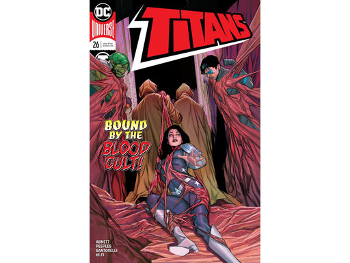 Comic Books DC Comics - Titans 026 (Cond. VF-) - 8829 - Cardboard Memories Inc.