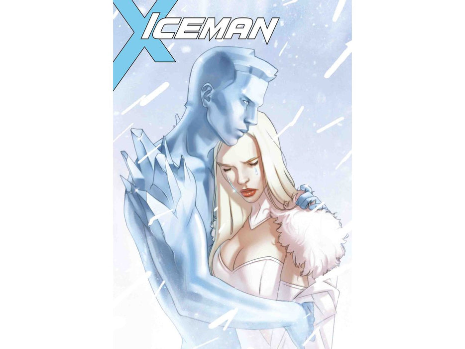 Comic Books Marvel Comics - Iceman 002 Of 005 (Cond. VF) - 8296 - Cardboard Memories Inc.