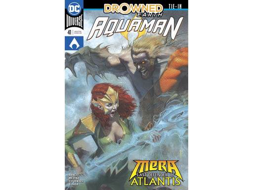 Comic Books DC Comics - Aquaman Drowned Earth 041  (Cond. VF-) 14897 - Cardboard Memories Inc.