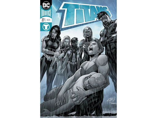 Comic Books DC Comics - Titans 027 Foil (Cond. VF-) - 8378 - Cardboard Memories Inc.