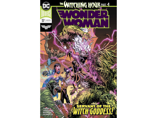 Comic Books DC Comics - Wonder Woman (2018) 057 - Witching Hour (Cond. VF-) - 9031 - Cardboard Memories Inc.
