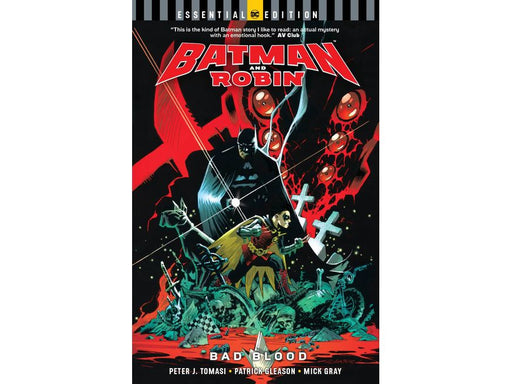 Comic Books, Hardcovers & Trade Paperbacks DC Comics - Batman & Robin - Bad Blood Essential Edition (2018) (Cond. VF-) - TP0406 - Cardboard Memories Inc.