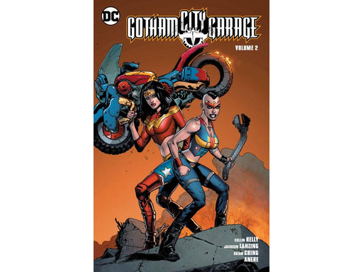 Comic Books, Hardcovers & Trade Paperbacks DC Comics - Gotham City Garage (2018) Vol. 002 (Cond. VF-) - TP0457 - Cardboard Memories Inc.