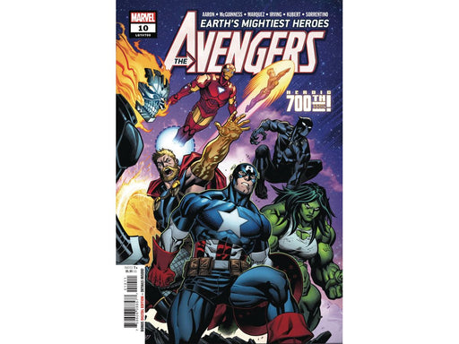 Comic Books Marvel Comics - Avengers - 010 - (Cond. VF) - 8610 - Cardboard Memories Inc.