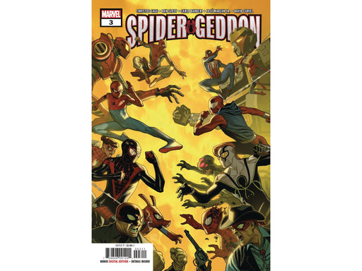 Comic Books Marvel Comics - Spider-Geddon 003 (Of 5)(Cond. VF-) - 11346 - Cardboard Memories Inc.