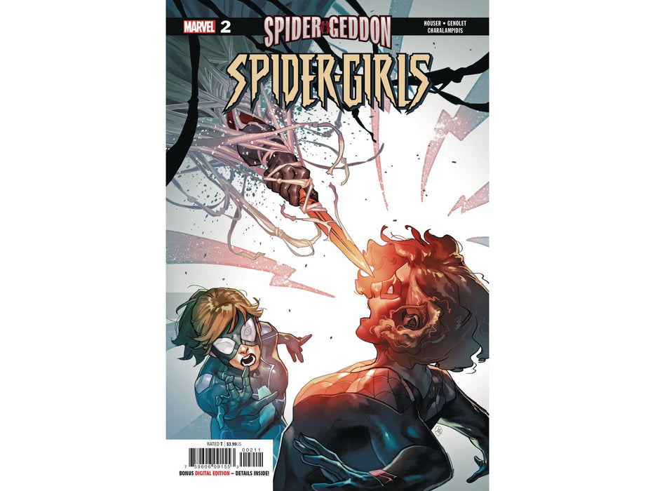 Comic Books Marvel Comics - Spider-Girls 002 (Cond. VF-) 15649 - Cardboard Memories Inc.