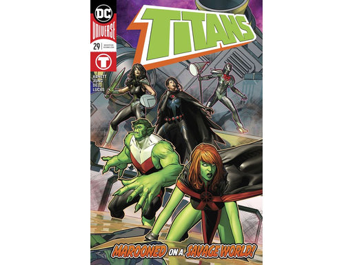 Comic Books DC Comics - Titans (2018) 029 (Cond. VF-) - 11676 - Cardboard Memories Inc.