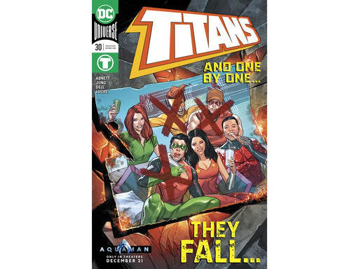 Comic Books DC Comics - Titans (2018) 030 (Cond. VF-) - 11677 - Cardboard Memories Inc.