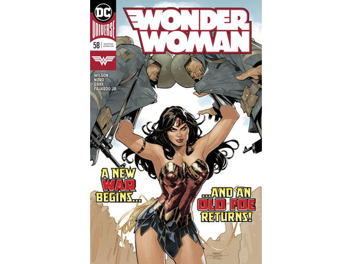 Comic Books DC Comics - Wonder Woman (2018) 058 (Cond. VF-) - 9032 - Cardboard Memories Inc.