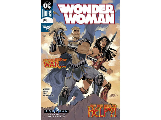 Comic Books DC Comics - Wonder Woman (2018) 059 (Cond. VF-) - 9034 - Cardboard Memories Inc.
