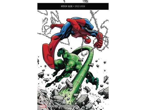 Comic Books Marvel Comics - Amazing Spider-Man (2018) 12 - Stan Lee Tribute (Cond. VF-) - 11197 - Cardboard Memories Inc.