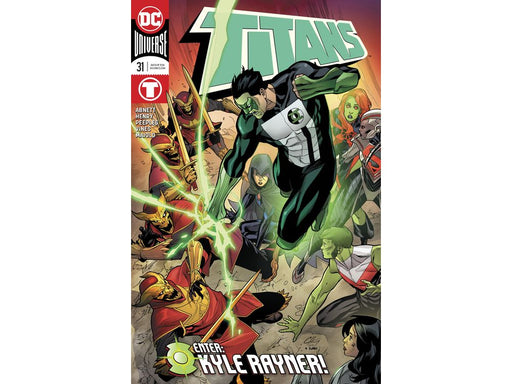 Comic Books DC Comics - Titans (2018) 031 (Cond. VF-) - 11678 - Cardboard Memories Inc.